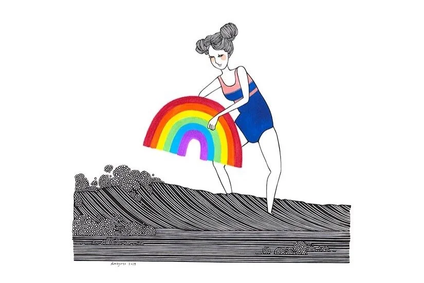 Shop Kris Goto's exclusive art prints, apparel, gifts, and